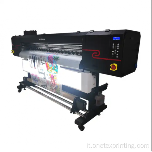 Macchina per stampa digitale da 1,8 m della stampante UV